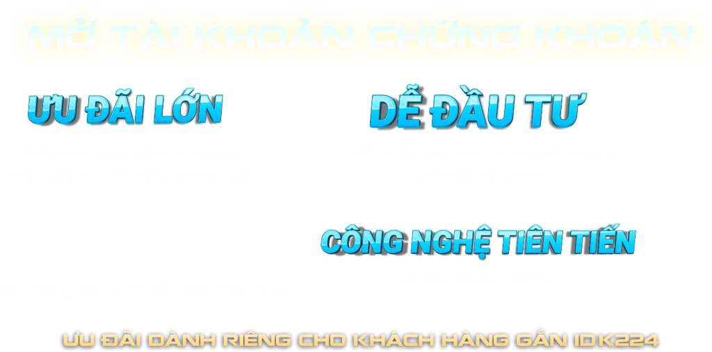Mở Tài Khoản Chứng Khoán VPS