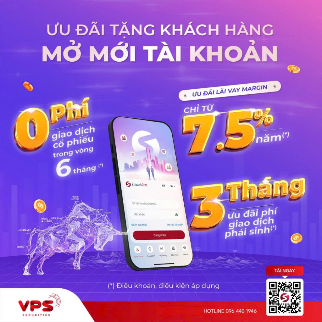 Mở Tài Khoản Chứng Khoán VPS