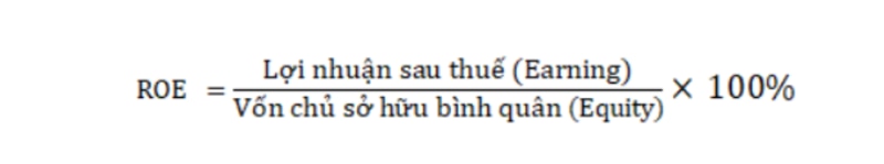 Công thức tính ROE của doanh nghiệp