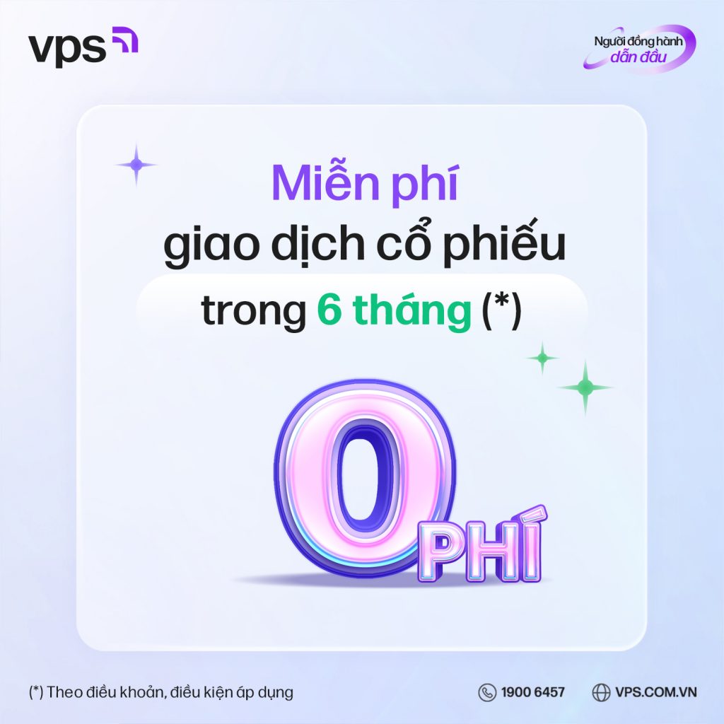 mở tài khoản chứng khoán vps có mất phí không