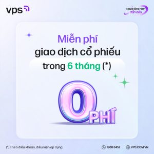 mở tài khoản chứng khoán vps có mất phí không