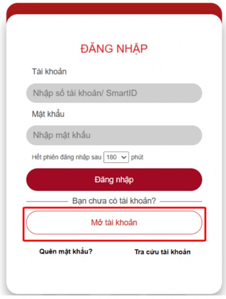 Mở Tài Khoản Chứng Khoán VPS