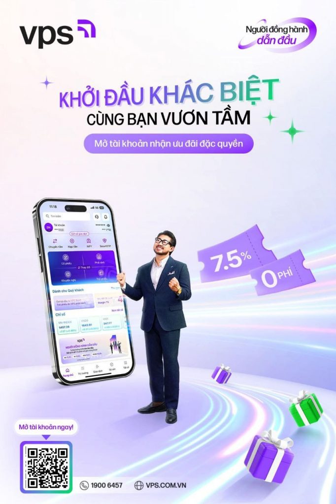 Mở Tài Khoản Chứng Khoán VPS
