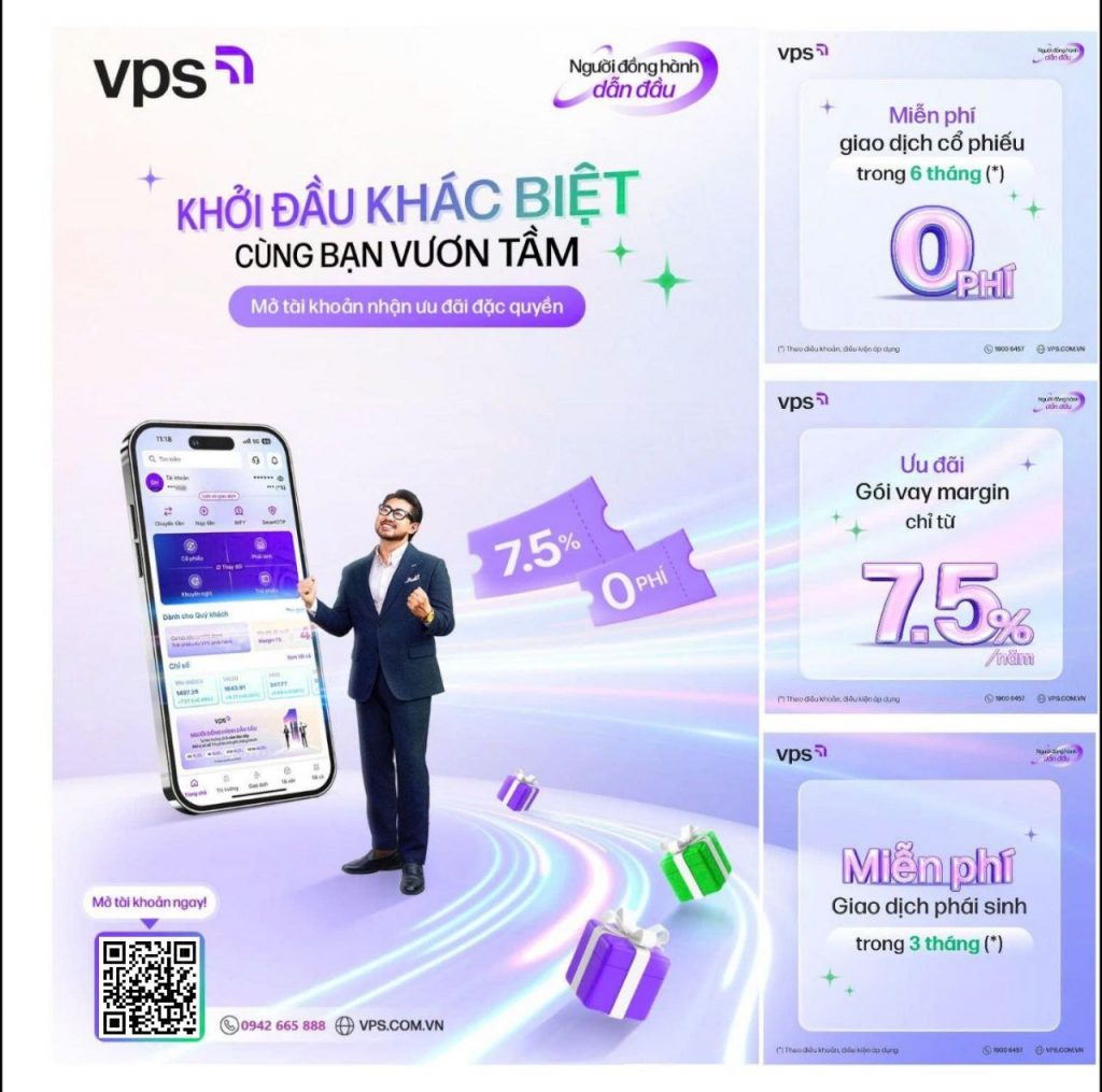 mở tài khoản chứng khoán vps